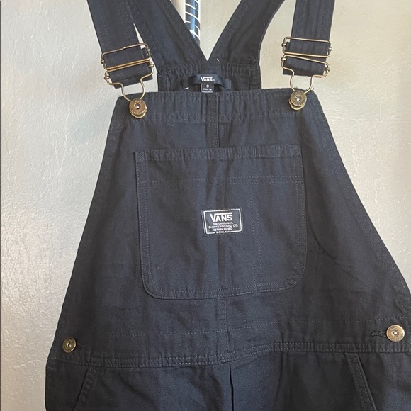 Vans carpenter Black Overalls shorts - Picture 4 of 8